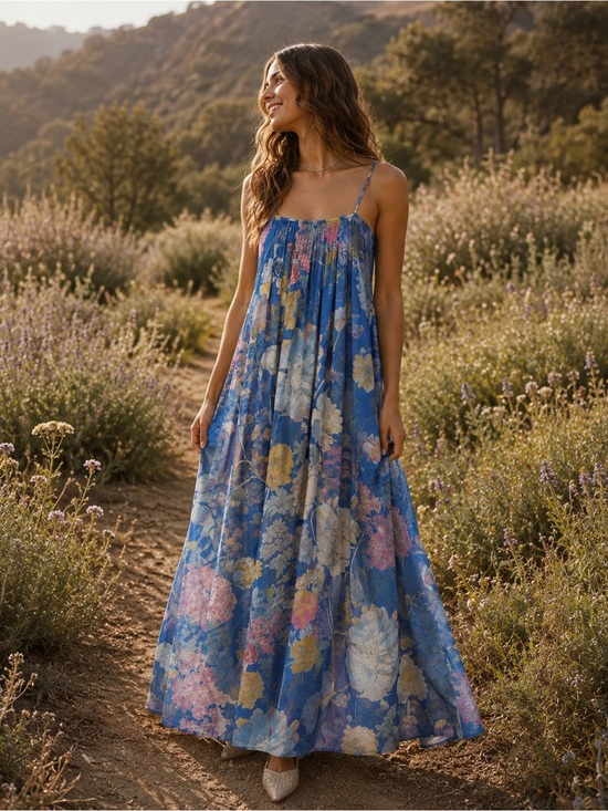 Free People Dresses & Skirts - NWT Free People Botanical Maxi Dress